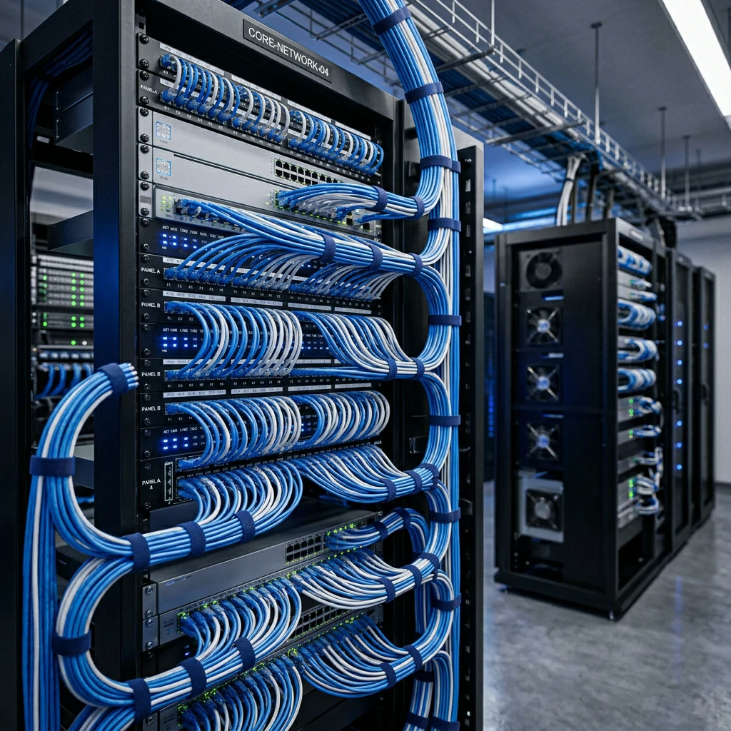 Cableado LAN / WAN Estructurado